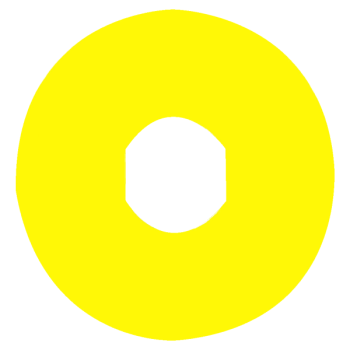  ETIQUETTE CIRCULAIRE JAUN 