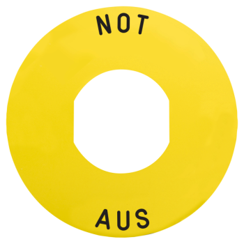  ETIQUETTE CIRCULAIRE JAUN 