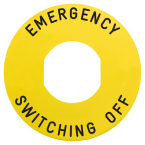  ETIQUETTE CIRCULAIRE JAUN 