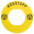  ETIQUETTE NODSTOPP ZBZ160 
