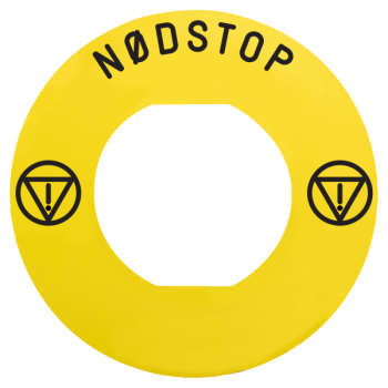  ETIQUETTE NODSTOP ZBZ1605 