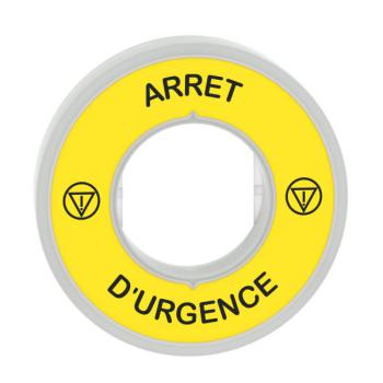  Etiquette lumineuse O60 230V 