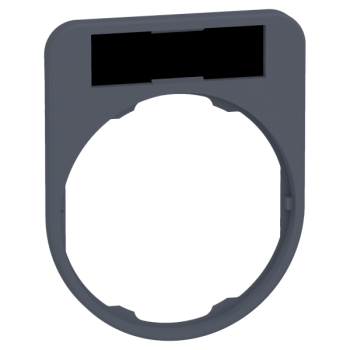  Porte-�tiquette plat 40x50 gri 