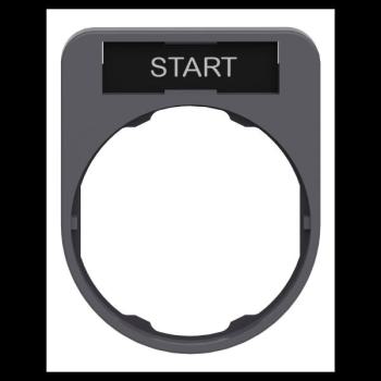  Porte-�tiquette plat 40x50 