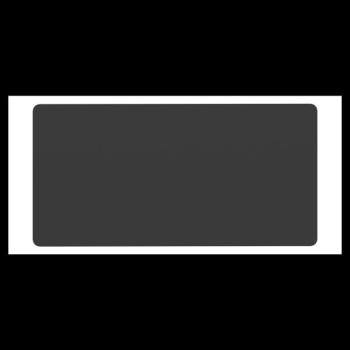  PLASTRON VIERGE 200X100 MM 