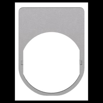  Etiquette 30x40 m�tal marqu�e 