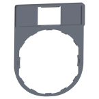  Porte-�tiquette plat 30x40 