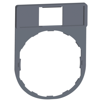  porte-Etiquette plat 30x40 