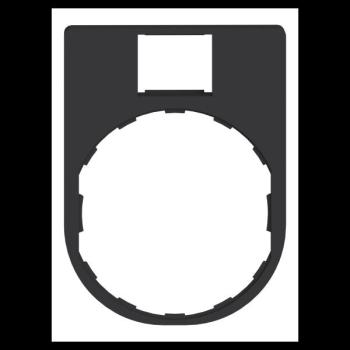  PORT-ETIQUETTE PLAT 30X40 