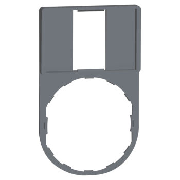  Porte-�tiquette plat 30x50 