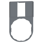  Porte Etiquette plat 40x50 