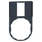  PORT-ETIQUETTE PLAT 30X50 