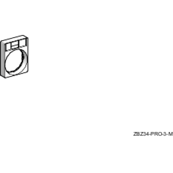  PORT-ETIQUETTE AFFLEURANT 